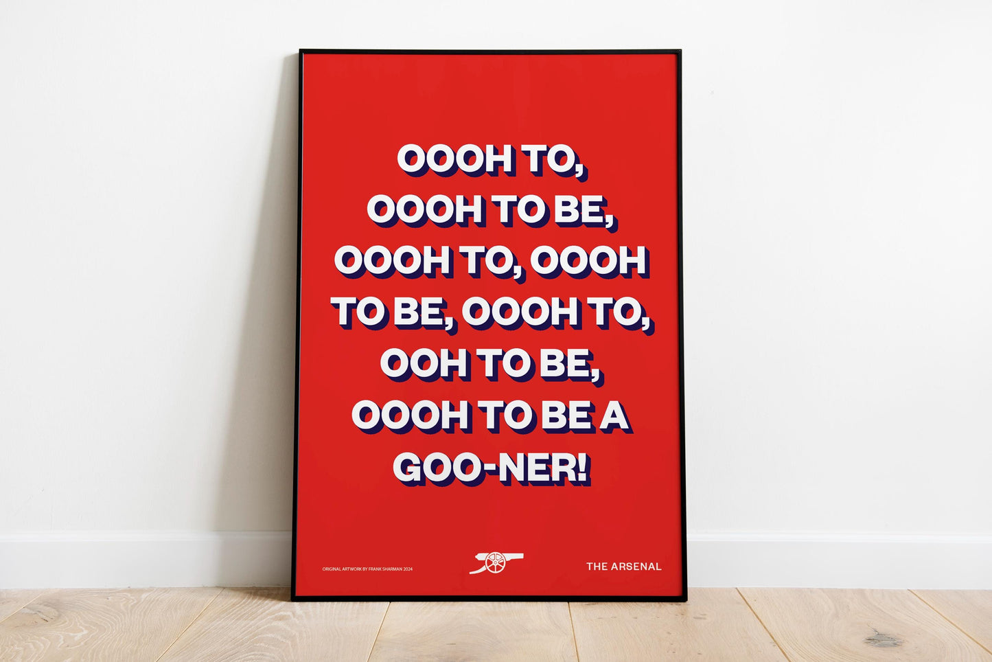 It's breathtakingly simple yet extraordinarily catchy. This chant captures the unique joy of supporting Arsenal.
The sentiment is clear: there's no better club to be affiliated with.