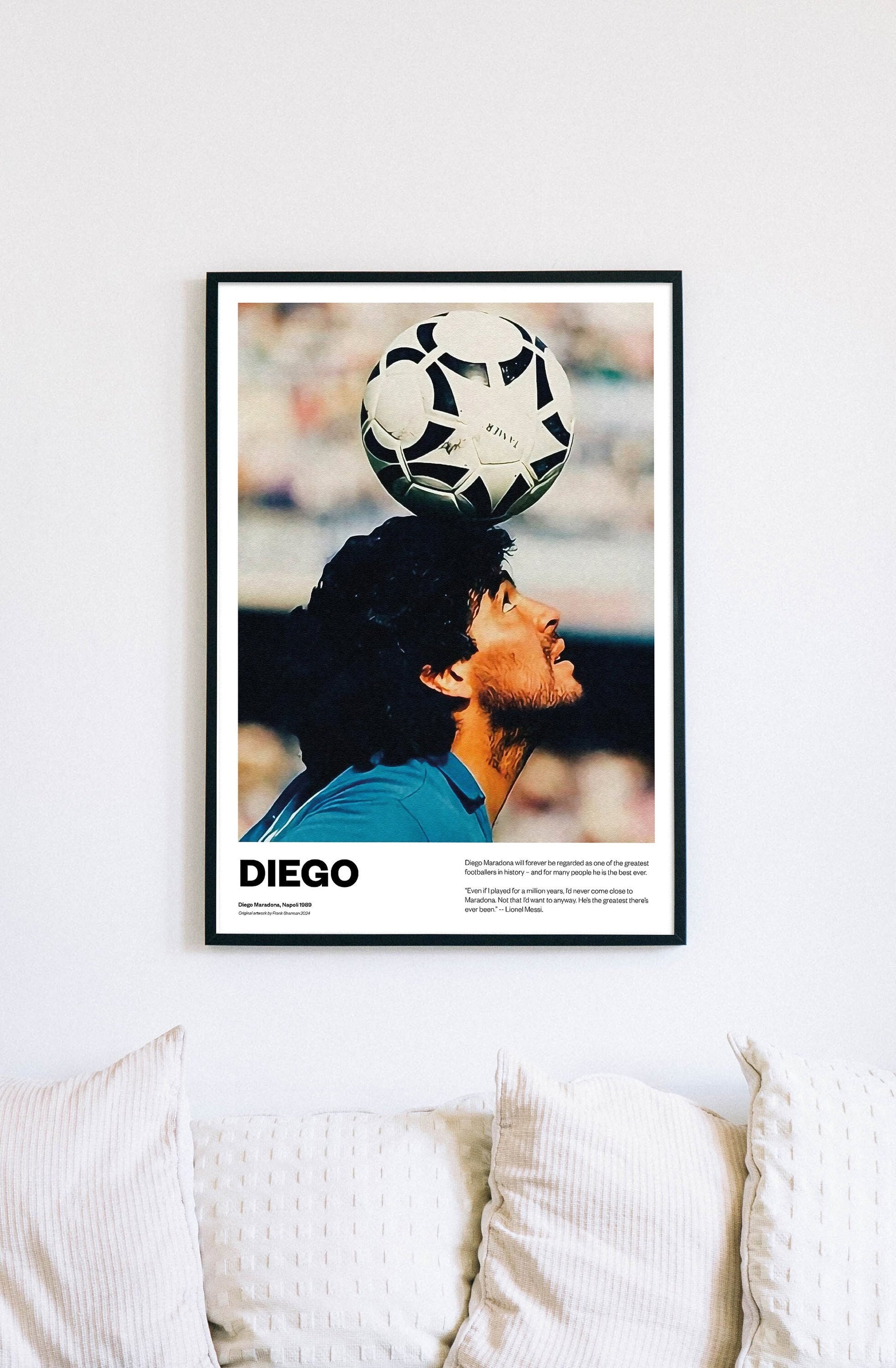 Diego Maradona will forever be regarded as one of the greatest footballers in history – and for many people he is the best ever.