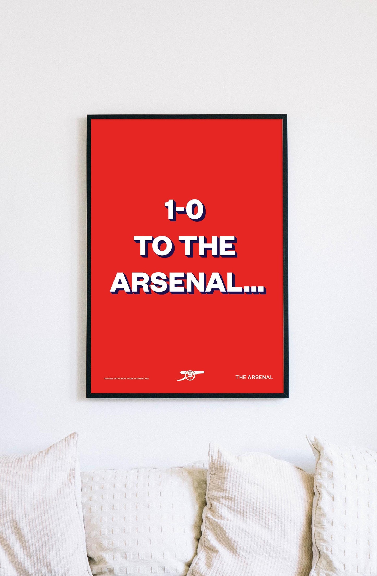 This iconic song celebrated the parsimonious Arsenal defence of the 1980s and early 1990s.