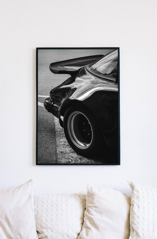 Vintage Porsche Poster, Vintage Porsche Print, Vintage Porsche Wall Art, Vintage Car Poster, Porsche Poster, Car Poster