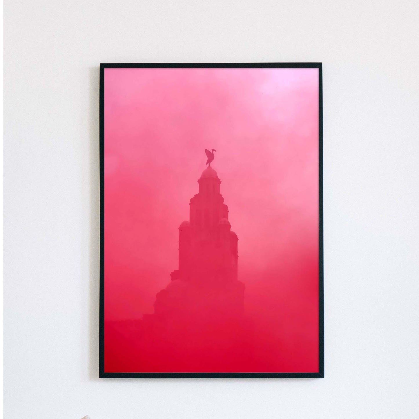 Liverpool 2025 Premier League winners painting print | trophy lift | parade | Anfield, Liverpool FC Poster, Wall Art, Home Decor, Gift, LFC