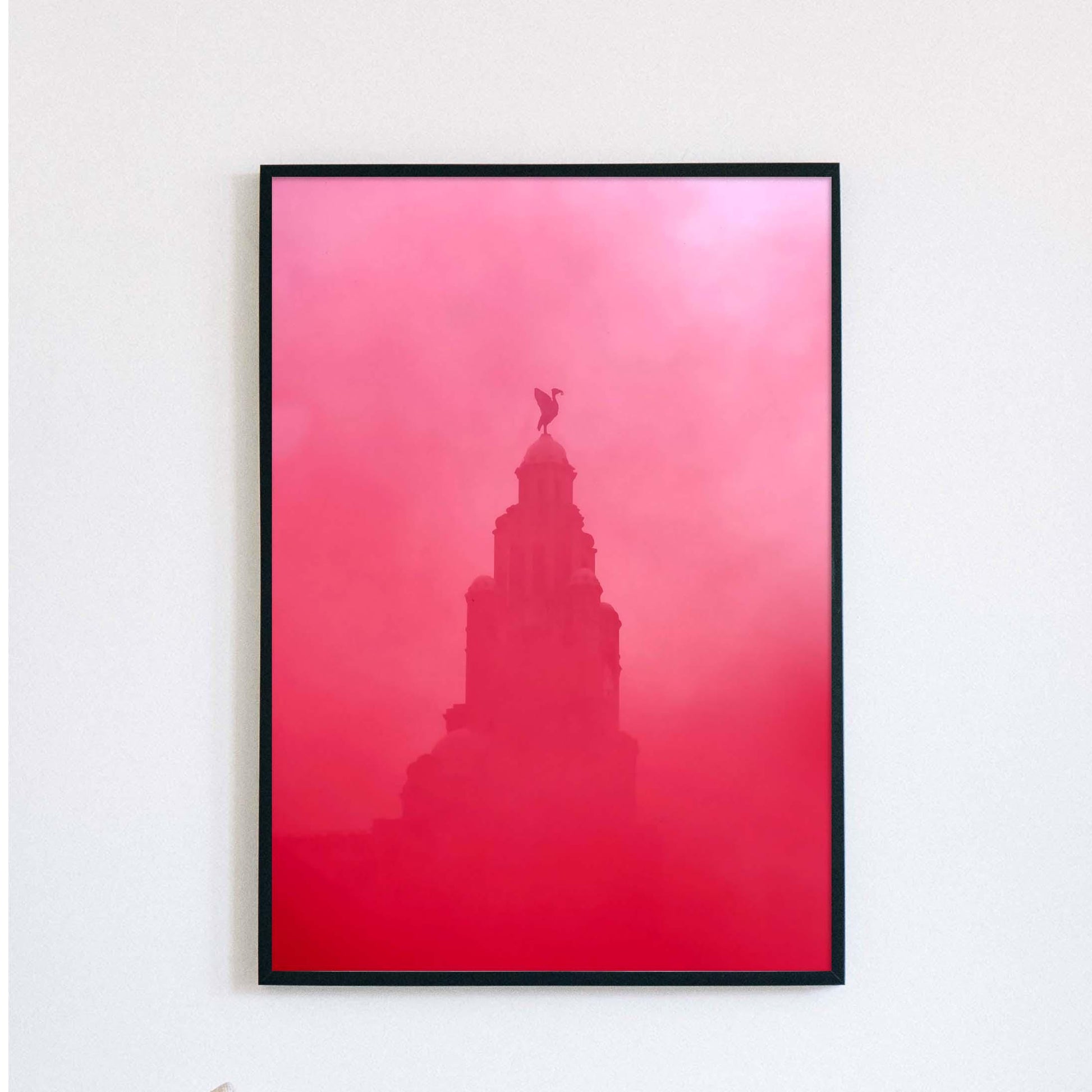 Liverpool 2025 Premier League winners painting print | trophy lift | parade | Anfield, Liverpool FC Poster, Wall Art, Home Decor, Gift, LFC