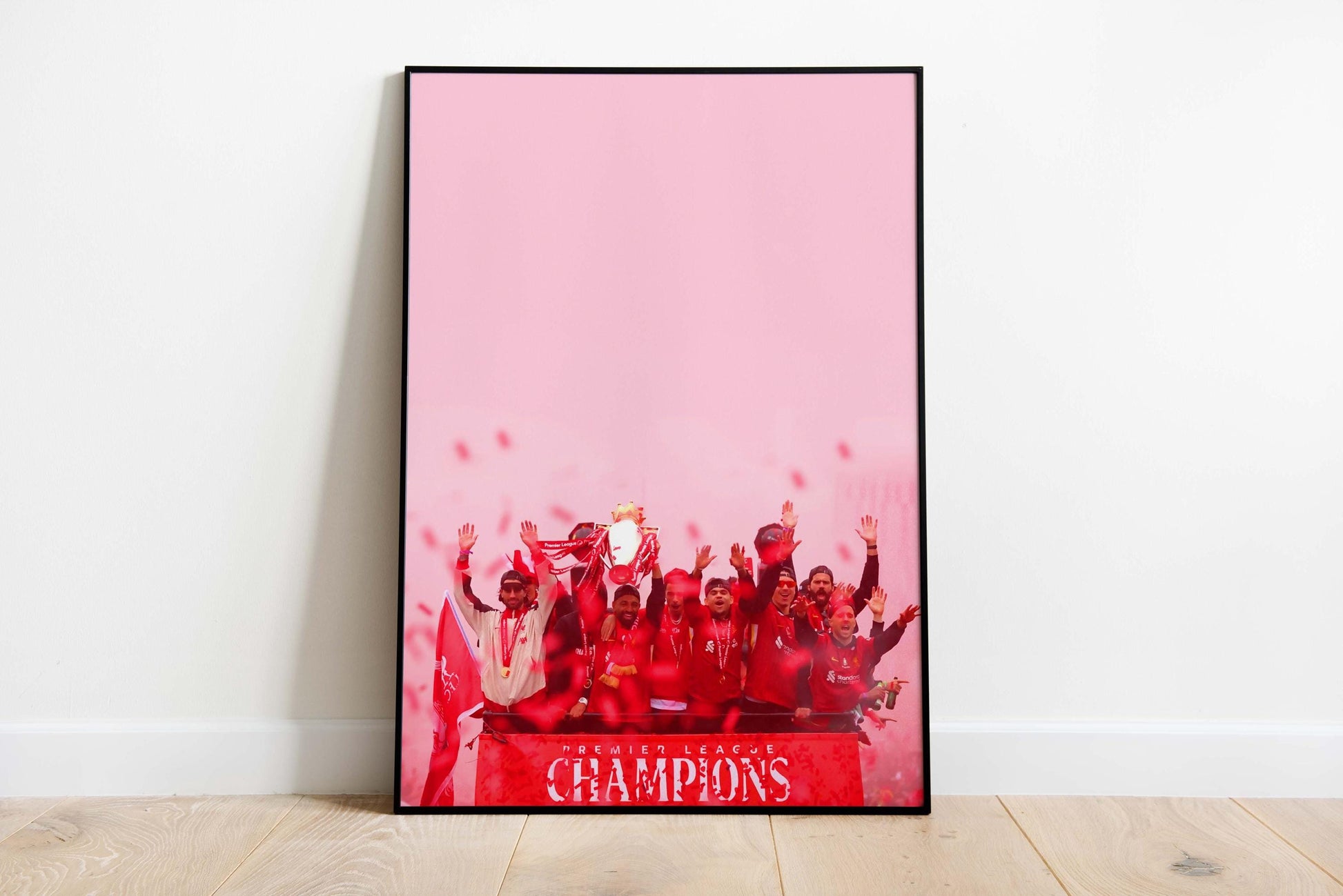 Liverpool 2025 Premier League winners | trophy lift | parade | Anfield, Liverpool FC Poster, Wall Art, Home Decor, Gift, Print LFC