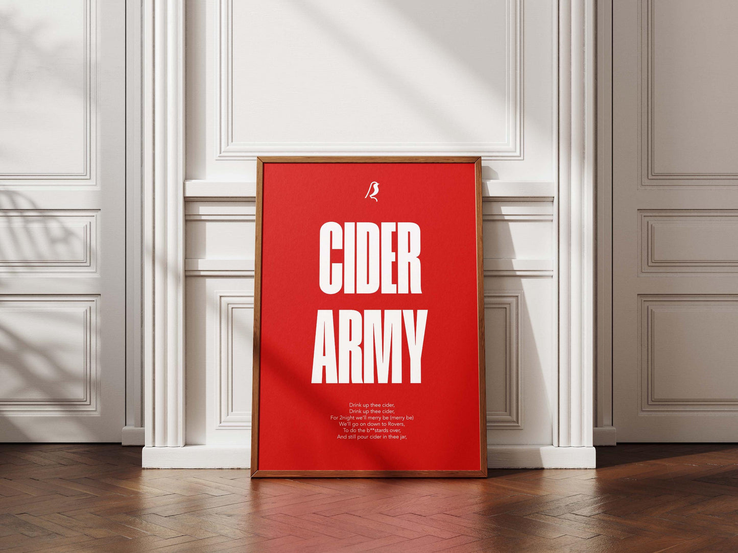 Bristol City | Cider Army | chant | - Poster, Wall Art, Home Decor, Gift, Print - ashton gate bristol